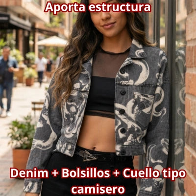 Chaqueta Denim Auténtica