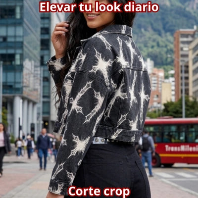 Chaqueta Denim Auténtica