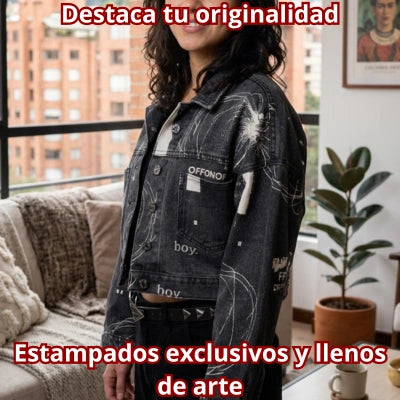 Chaqueta Denim Auténtica