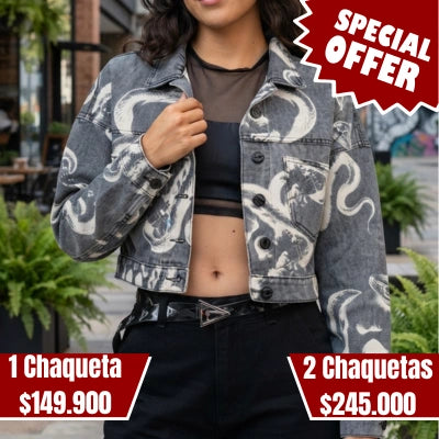 Chaqueta Denim Auténtica