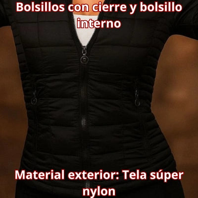 WinterBloom Set – Chaqueta