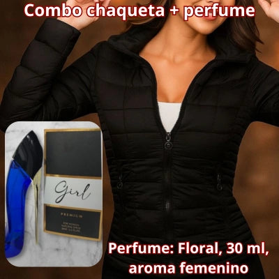 WinterBloom Set – Chaqueta