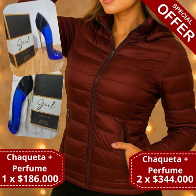 WinterBloom Set – Chaqueta