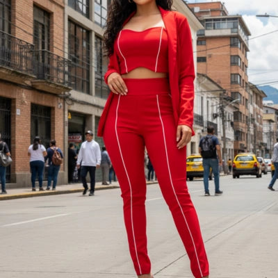Conjunto “Líneas que Mandan” (3 piezas)