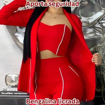 Conjunto “Líneas que Mandan” (3 piezas)