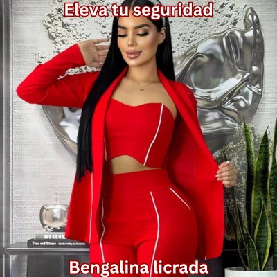 Conjunto Tríada Bengalina Power