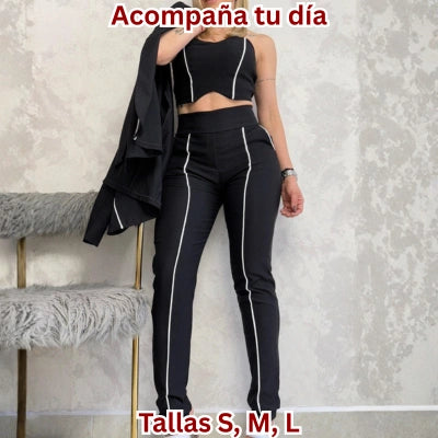 Conjunto “Líneas que Mandan” (3 piezas)