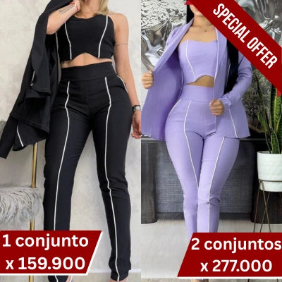 Conjunto Tríada Bengalina Power