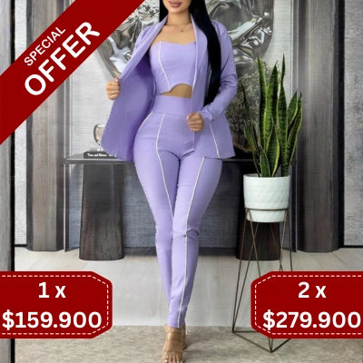 Conjunto “Líneas que Mandan” (3 piezas)
