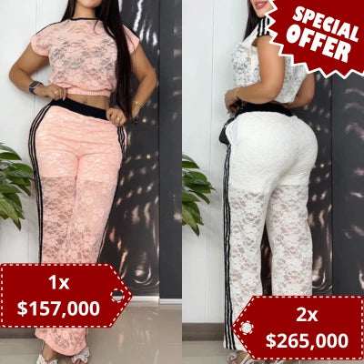 Conjunto Elegancia Romántica
