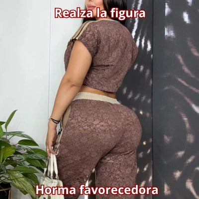 Conjunto Elegancia Romántica