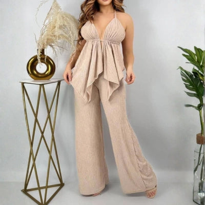 Conjunto “Tranquila & Lista” (Blusa + Palazo)