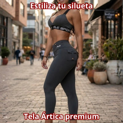 Pantalón Escultor Ártica