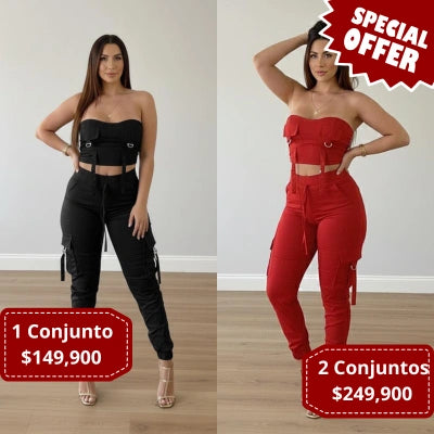 Conjunto Carol Bengalina Flex