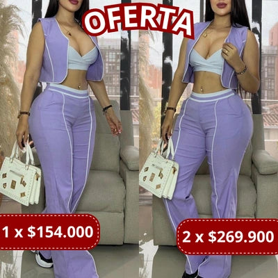 Conjunto Silueta Libre