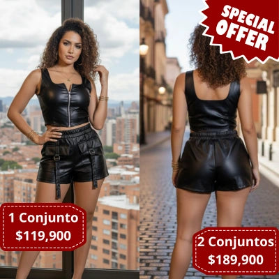 Conjunto Urbano Noir — Cuerina Cargo