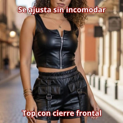 Conjunto Urbano Noir — Cuerina Cargo
