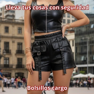 Conjunto Urbano Noir — Cuerina Cargo