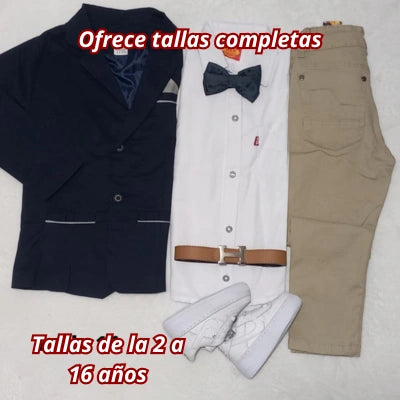 Mini Gentleman 5 en 1 – Outfit Premium Kids