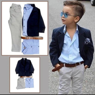 Mini Gentleman 5 en 1 – Outfit Premium Kids