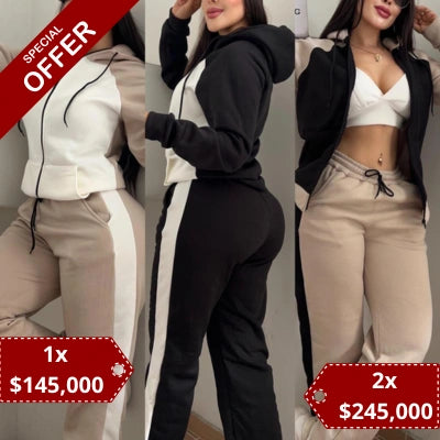 Conjunto Bicolor Brío Urbano