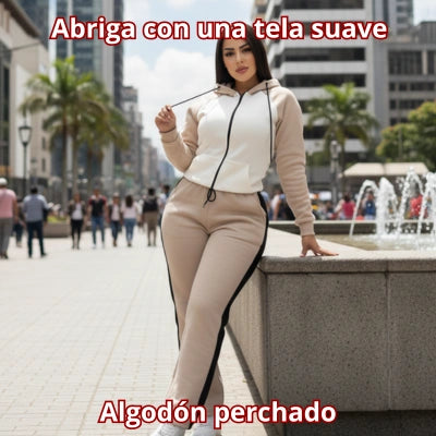 Conjunto Bicolor Brío Urbano