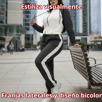 Conjunto Bicolor Brío Urbano