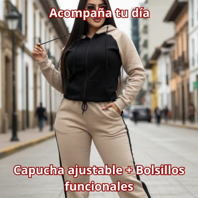 Conjunto Bicolor Brío Urbano