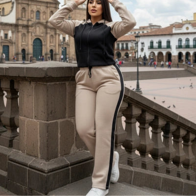 Conjunto Bicolor Brío Urbano