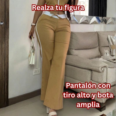 Conjunto Cierre Seguro Bota Amplia
