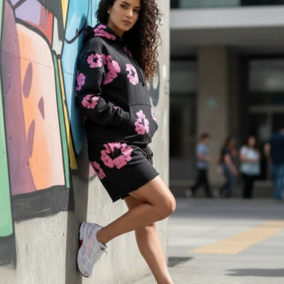 BLOOM SET — Conjunto Deportivo Floral
