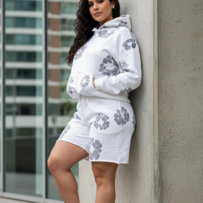 BLOOM SET — Conjunto Deportivo Floral