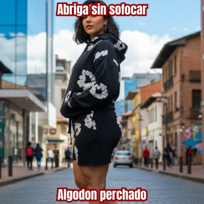 BLOOM SET — Conjunto Deportivo Floral