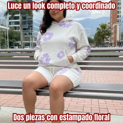 BLOOM SET — Conjunto Deportivo Floral