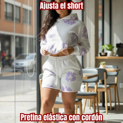 BLOOM SET — Conjunto Deportivo Floral