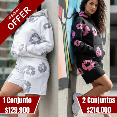 BLOOM SET — Conjunto Deportivo Floral