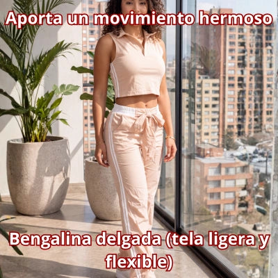 Set Relajado "Línea Vital" Mel
