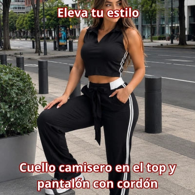 Set Relajado "Línea Vital" Mel