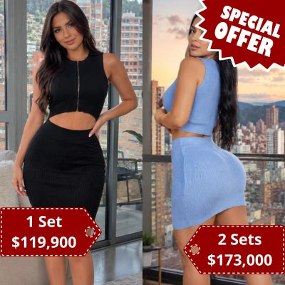 Set Tejido "Suavidad Clásica"
