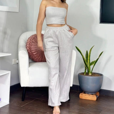 Conjunto Belinda Noche Plateada