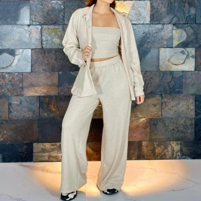 Conjunto Belinda Noche Plateada