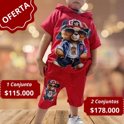 Set Niño StreetSoft con Capota