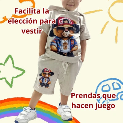 Set Niño StreetSoft con Capota