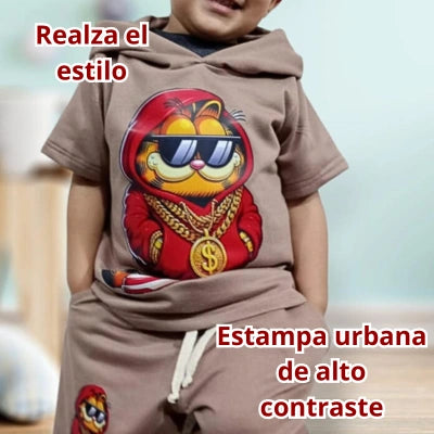 Set Niño StreetSoft con Capota