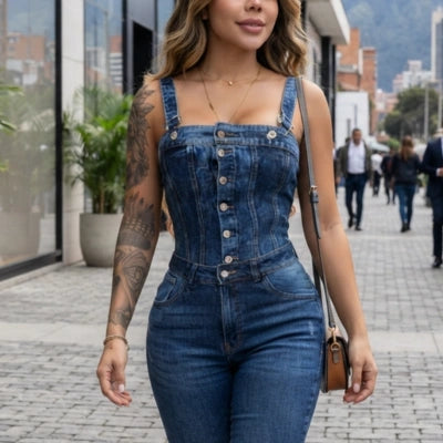 Corset Denim Renacer