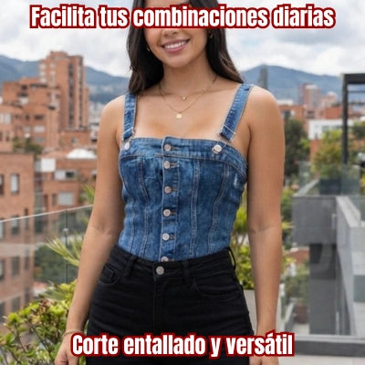 Corset Denim Renacer
