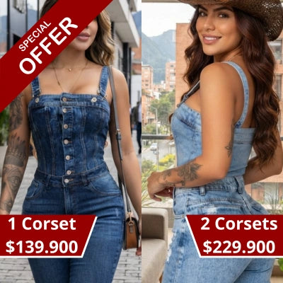 Corset Denim Renacer