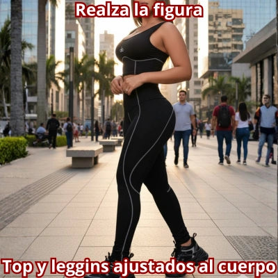 Top Bra + Legging Moldeador