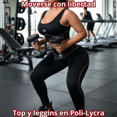 Top Bra + Legging Moldeador