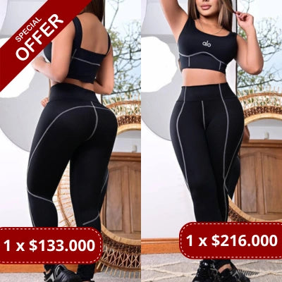 Top Bra + Legging Moldeador